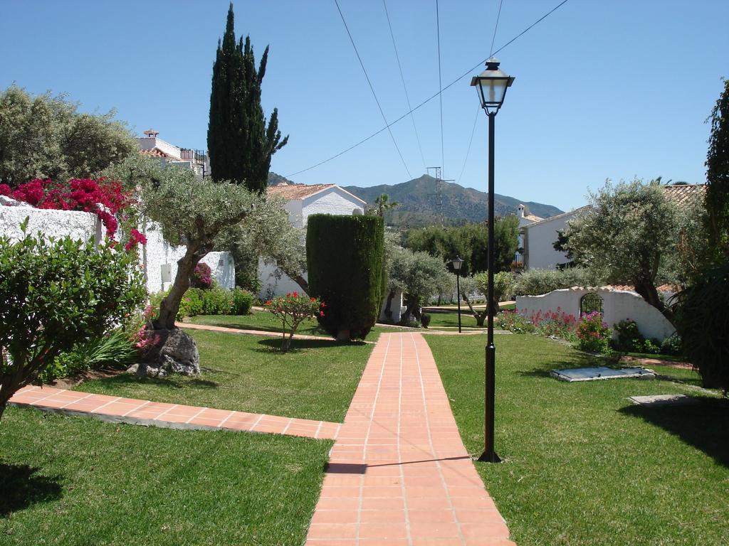 El Capistrano Sur Otel Nerja Dış mekan fotoğraf