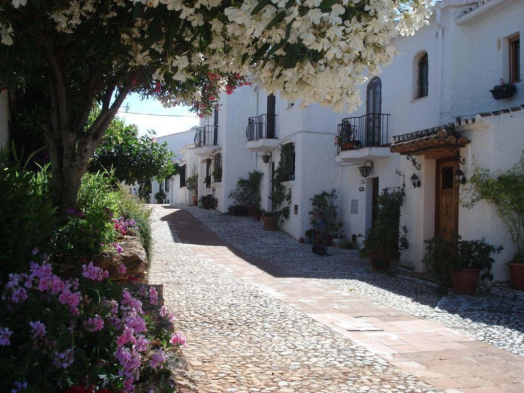 El Capistrano Sur Otel Nerja Dış mekan fotoğraf