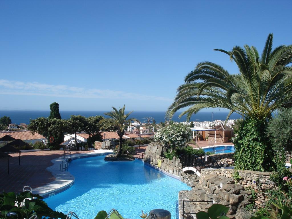 El Capistrano Sur Otel Nerja Dış mekan fotoğraf