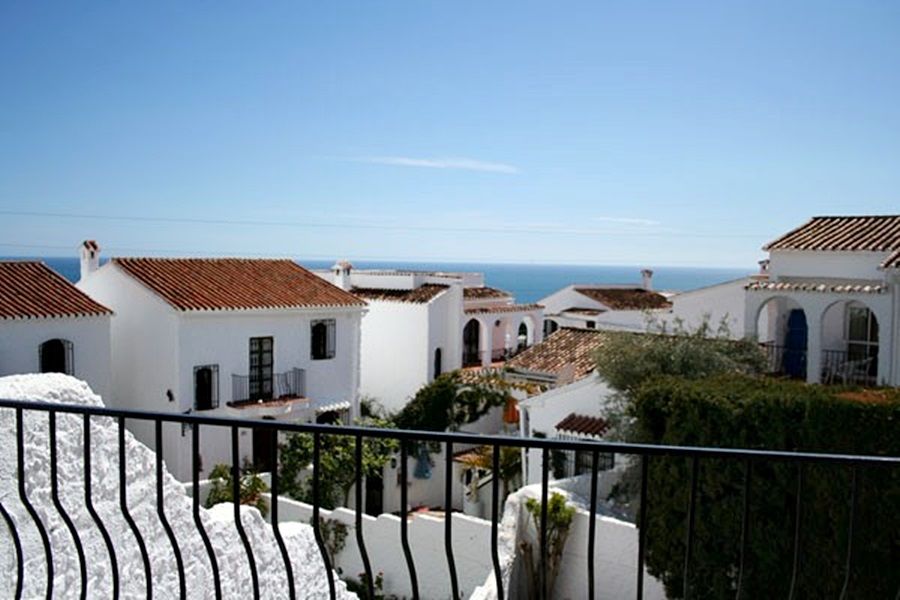 El Capistrano Sur Otel Nerja Dış mekan fotoğraf