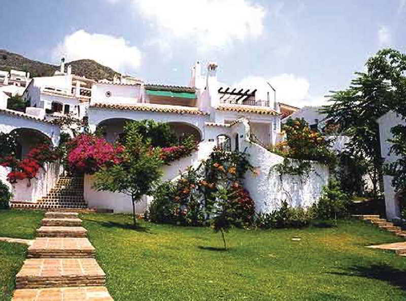 El Capistrano Sur Otel Nerja Dış mekan fotoğraf