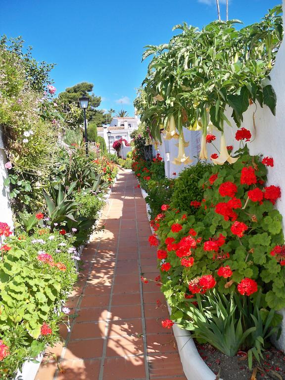 El Capistrano Sur Otel Nerja Dış mekan fotoğraf